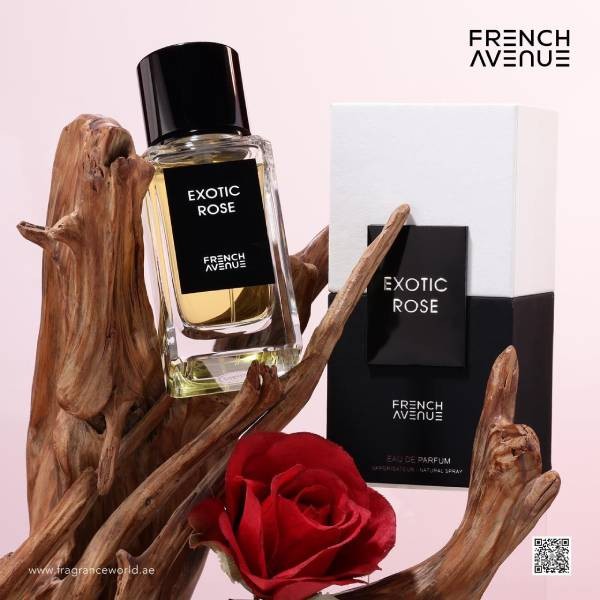 FW French Avenue Exotic Rose
