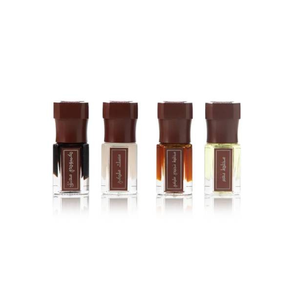Luxury Set By Arabian Oud Four of most popular oils