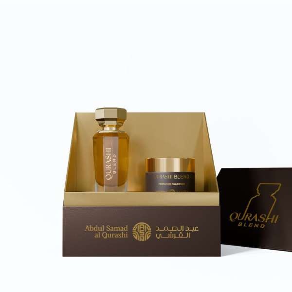Qurashi Blend Gift Set By ASQ