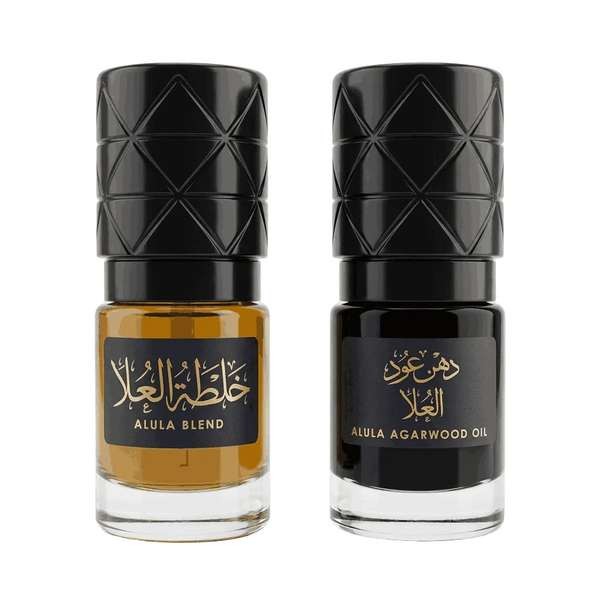 Abdul Samad Al Qurashi Alula Collection 6ml X 2