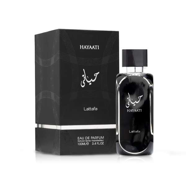 Hayaati Black 100ml By Latatfa